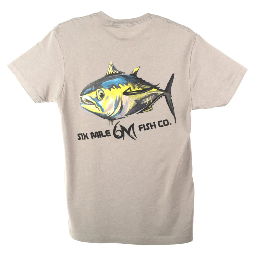 Tuna Mayhem Tee by 6MFC