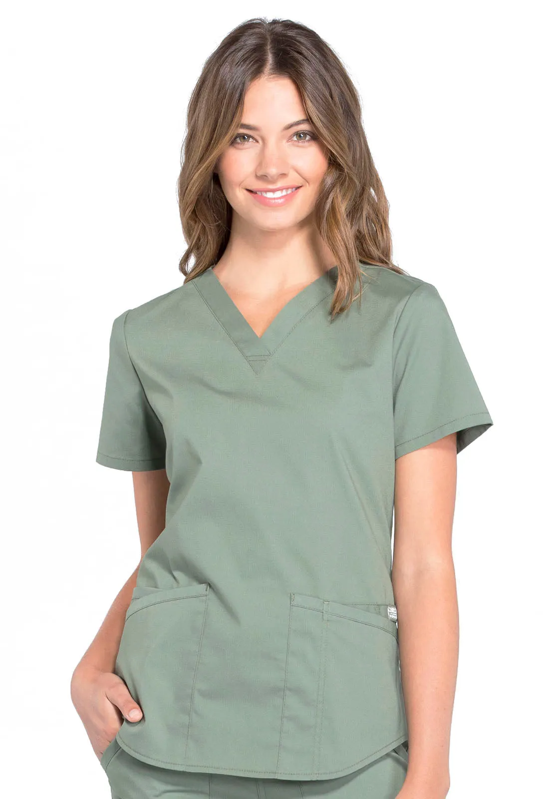 V-Neck Top Tops  WW665
