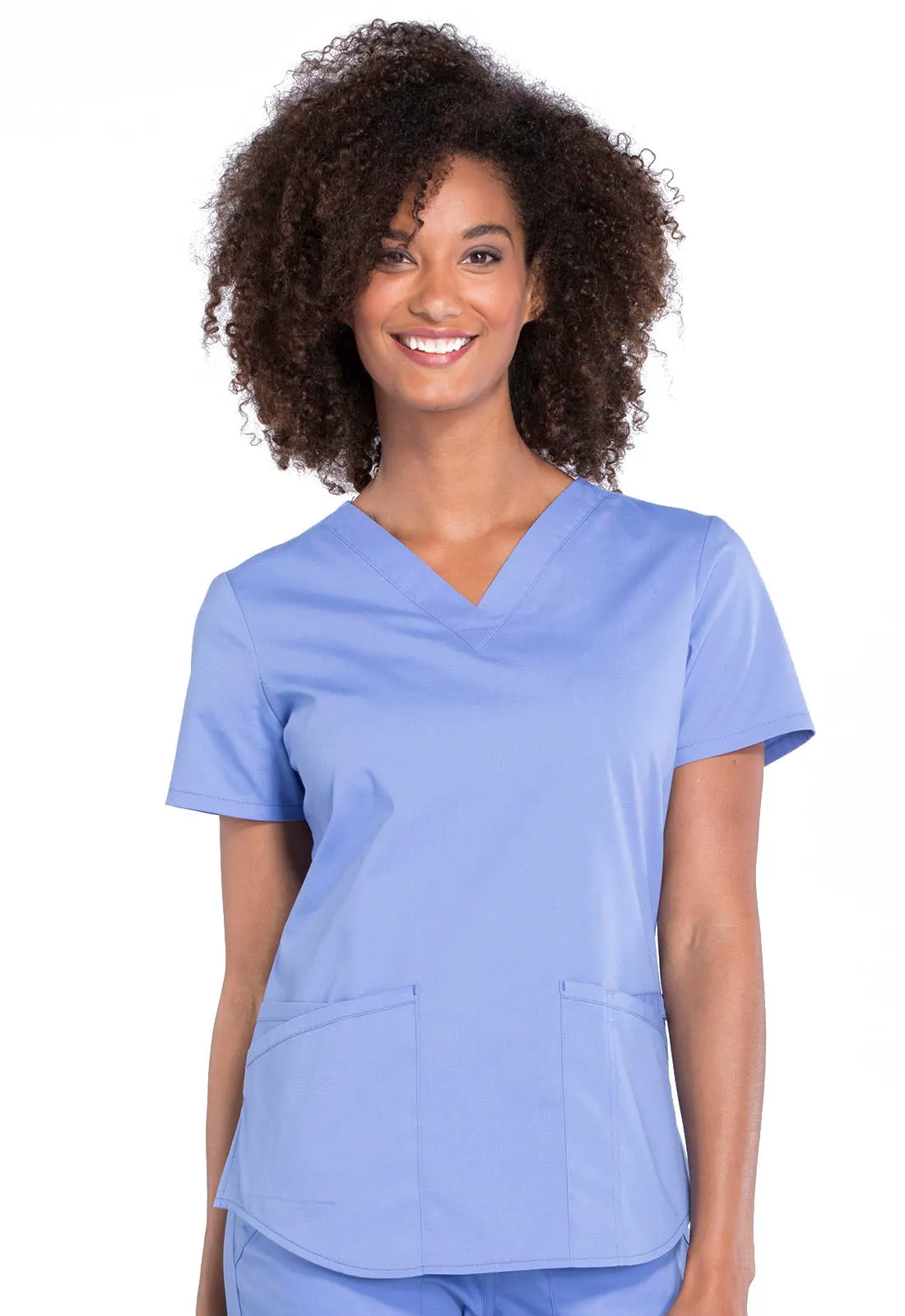V-Neck Top Tops  WW665