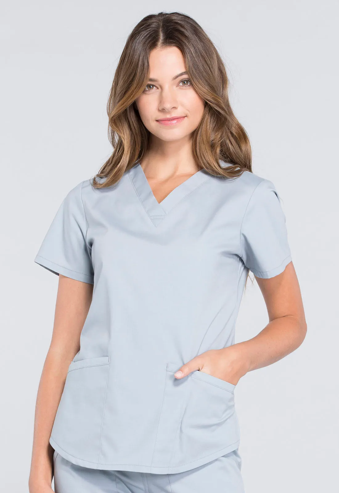 V-Neck Top Tops  WW665