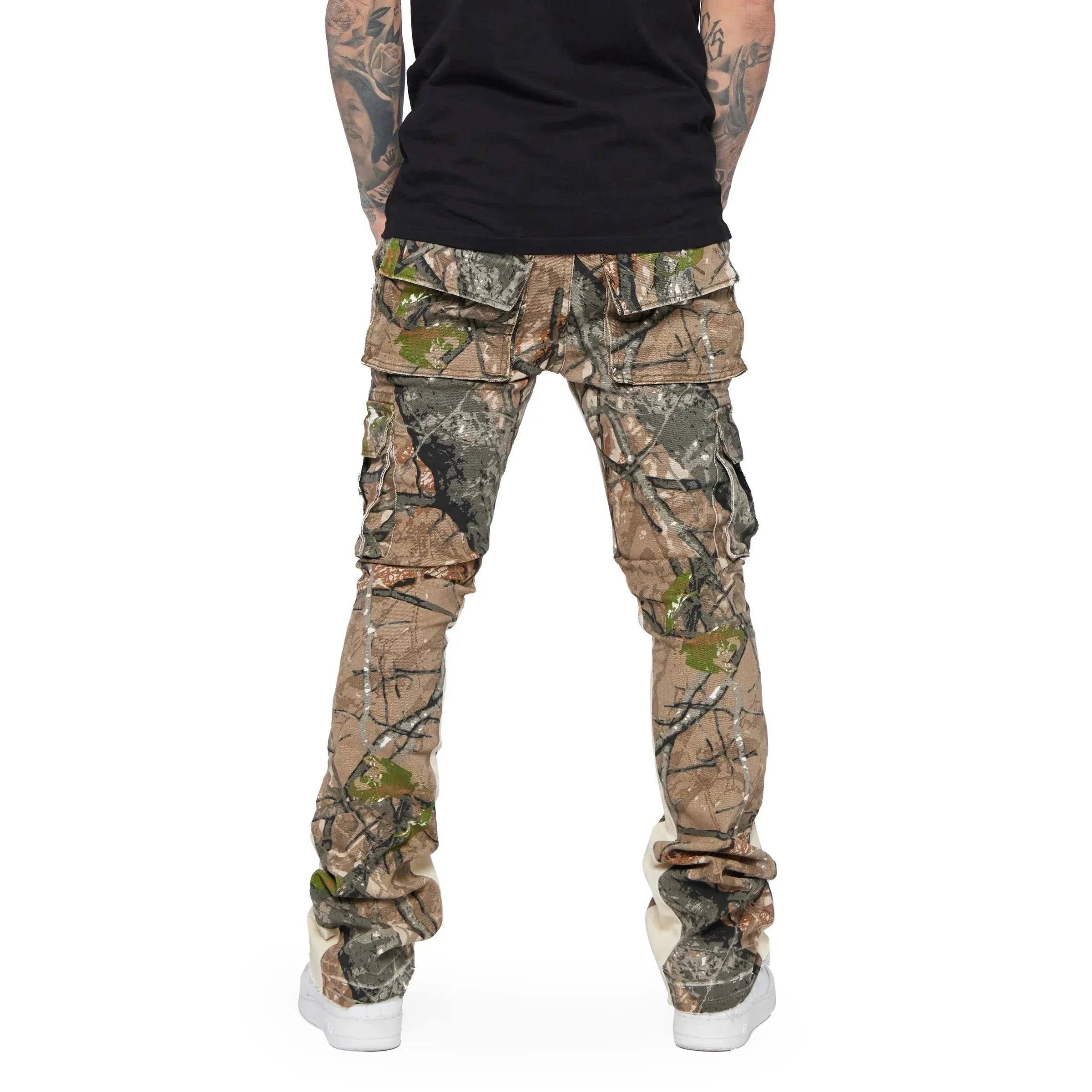 Valabasas Stacked "Commander" Jean