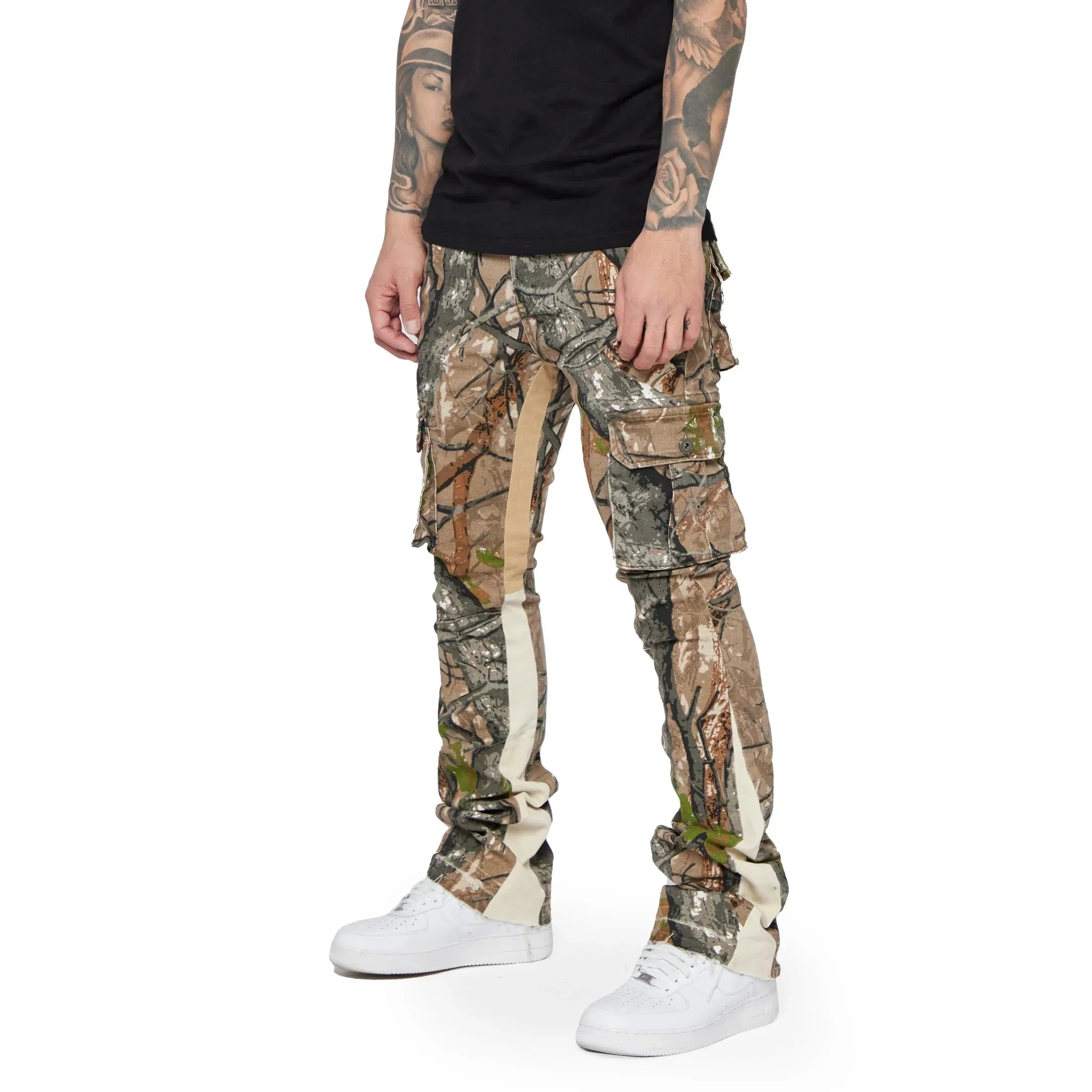 Valabasas Stacked "Commander" Jean