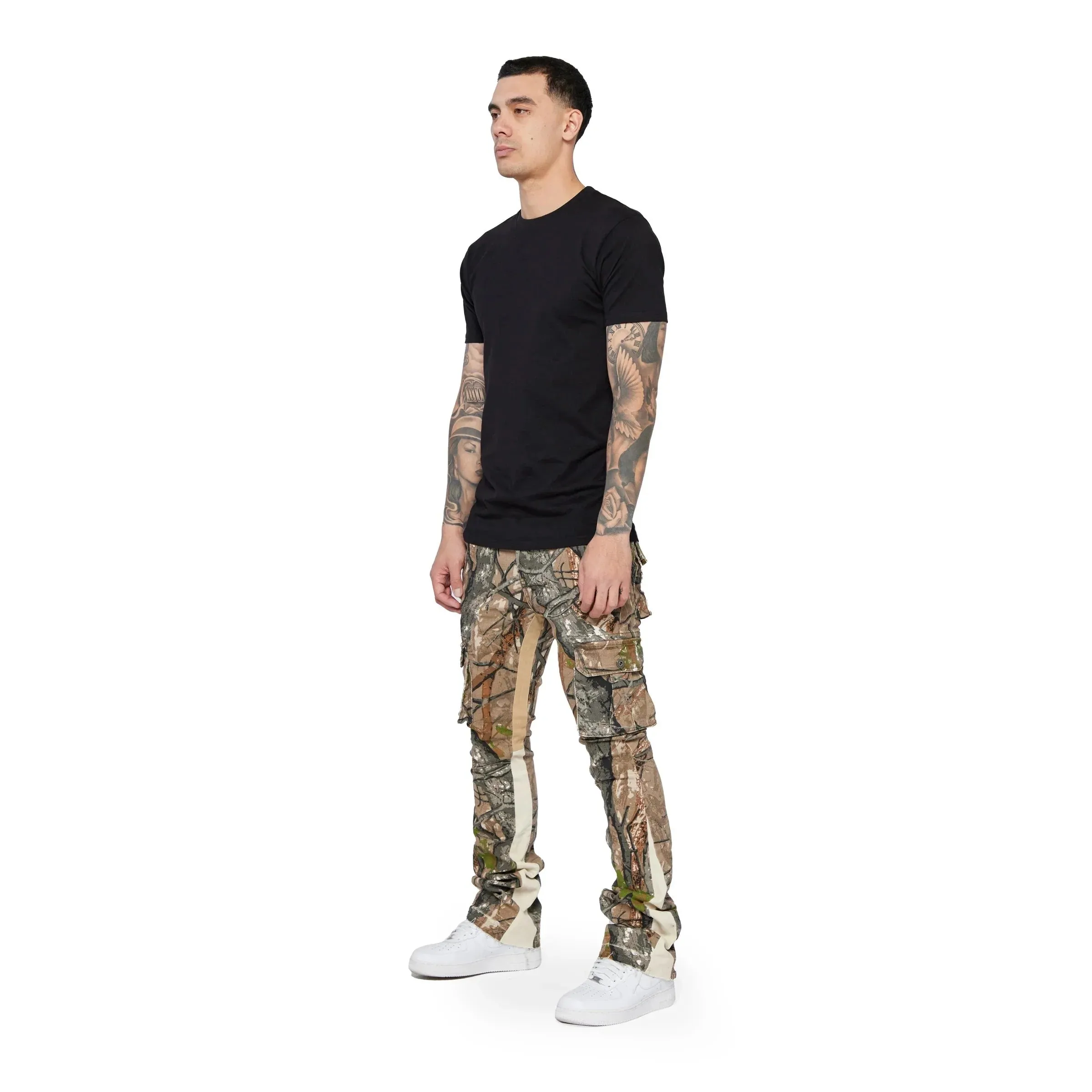 Valabasas Stacked "Commander" Jean