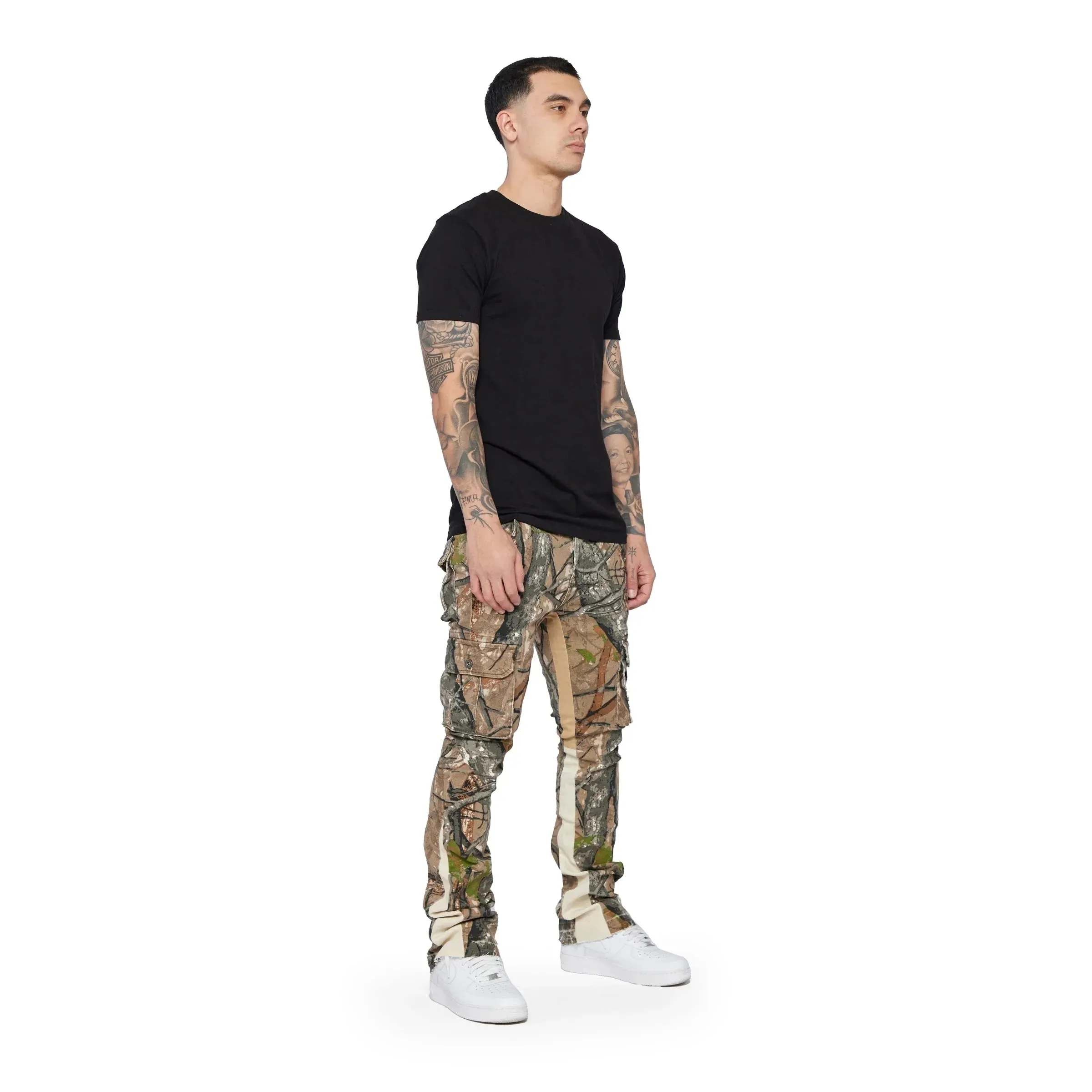 Valabasas Stacked "Commander" Jean