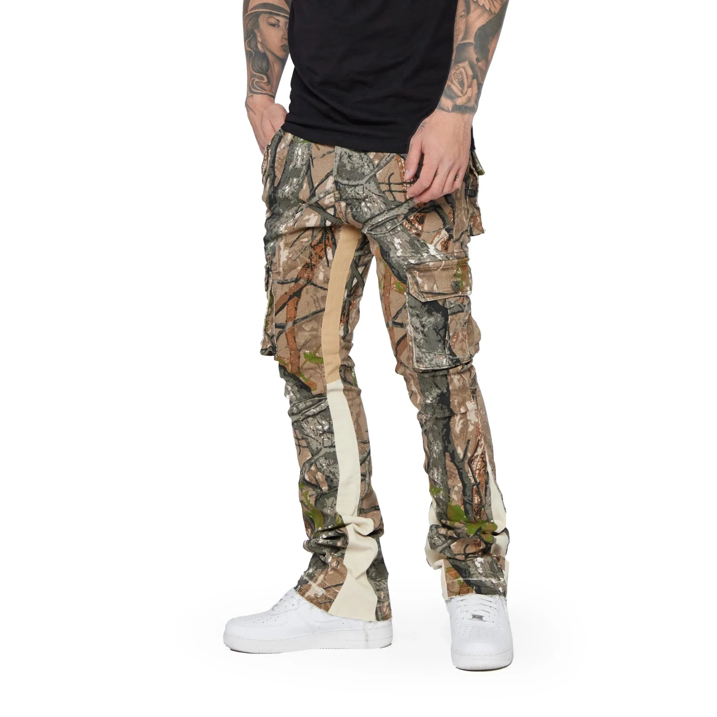 Valabasas Stacked "Commander" Jean