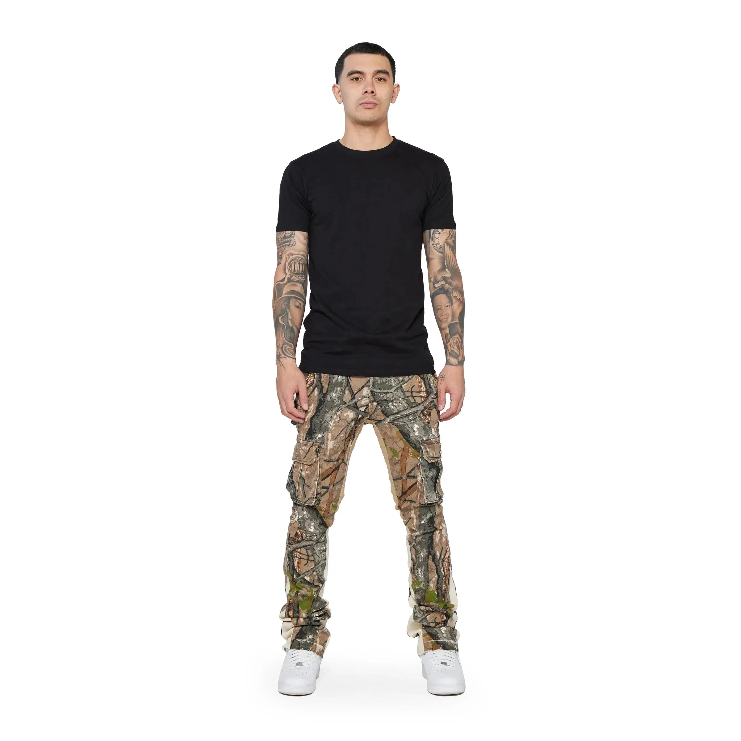 Valabasas Stacked "Commander" Jean