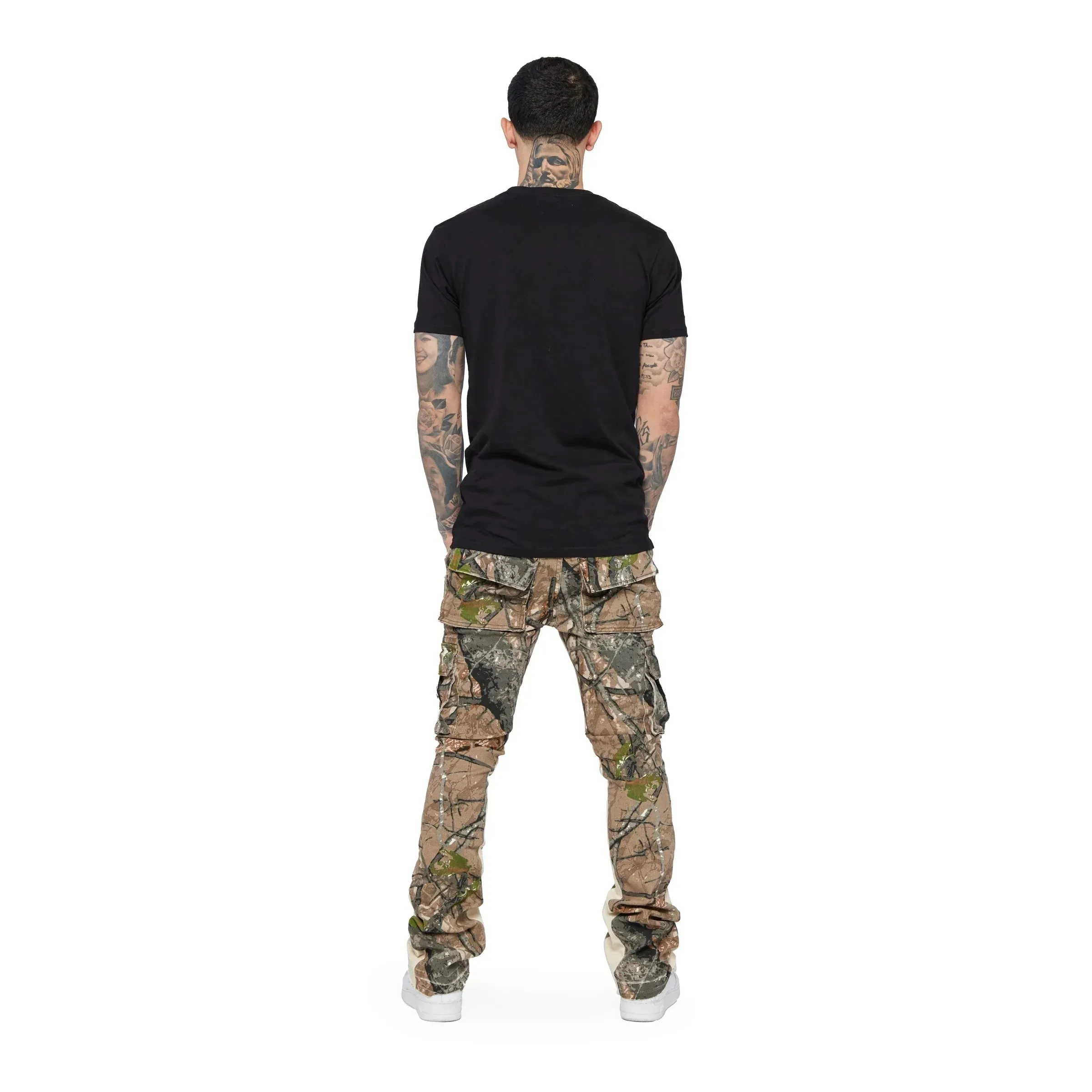 Valabasas Stacked "Commander" Jean