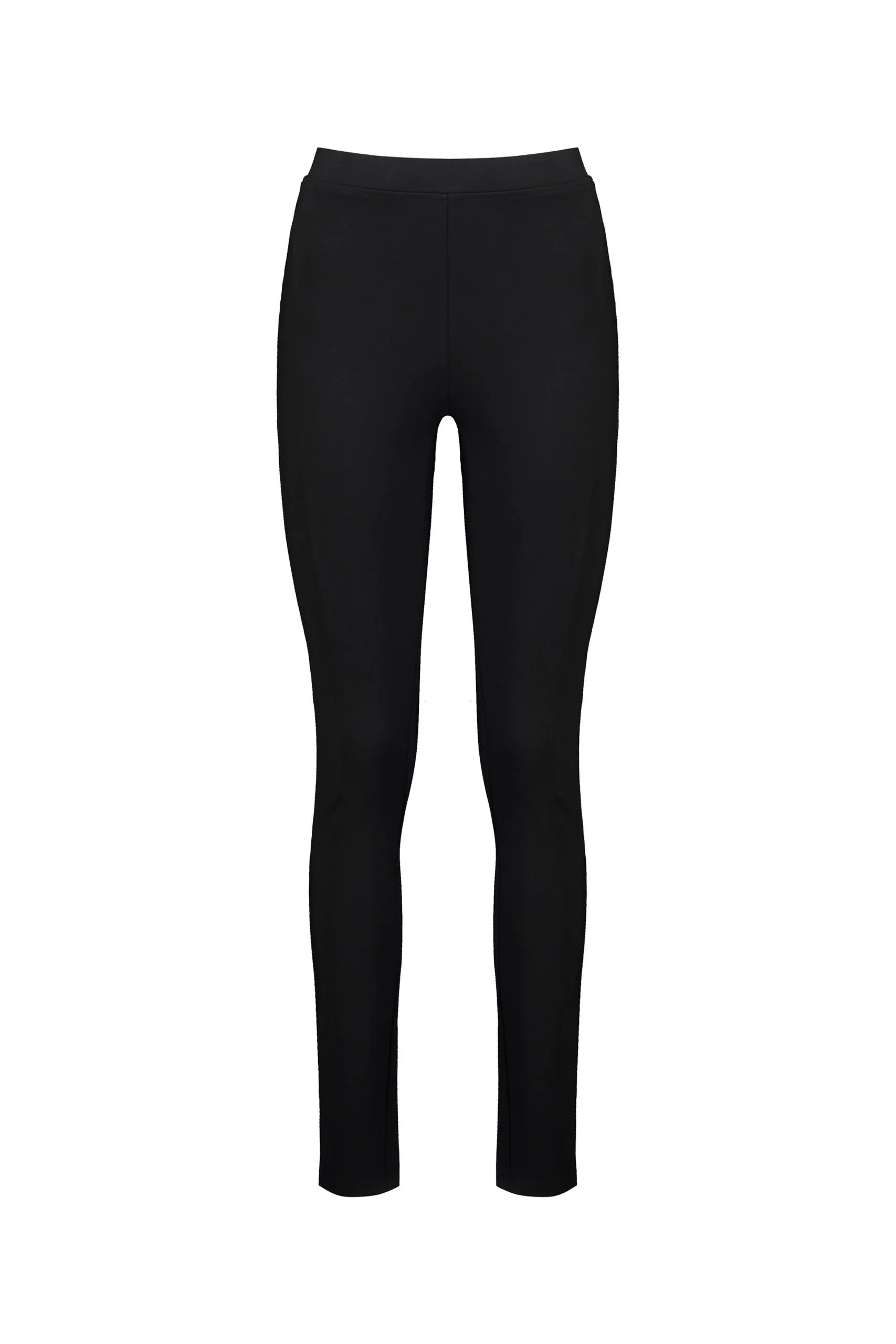Vassalli Skinny Leg Ponti Pull On Black