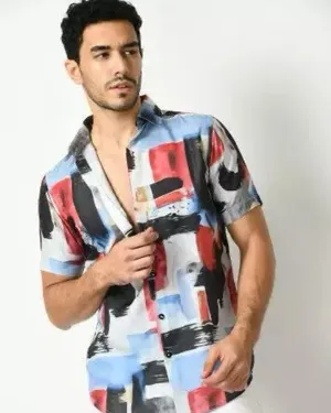 Vibrant Blend - Regular Fit Shirt