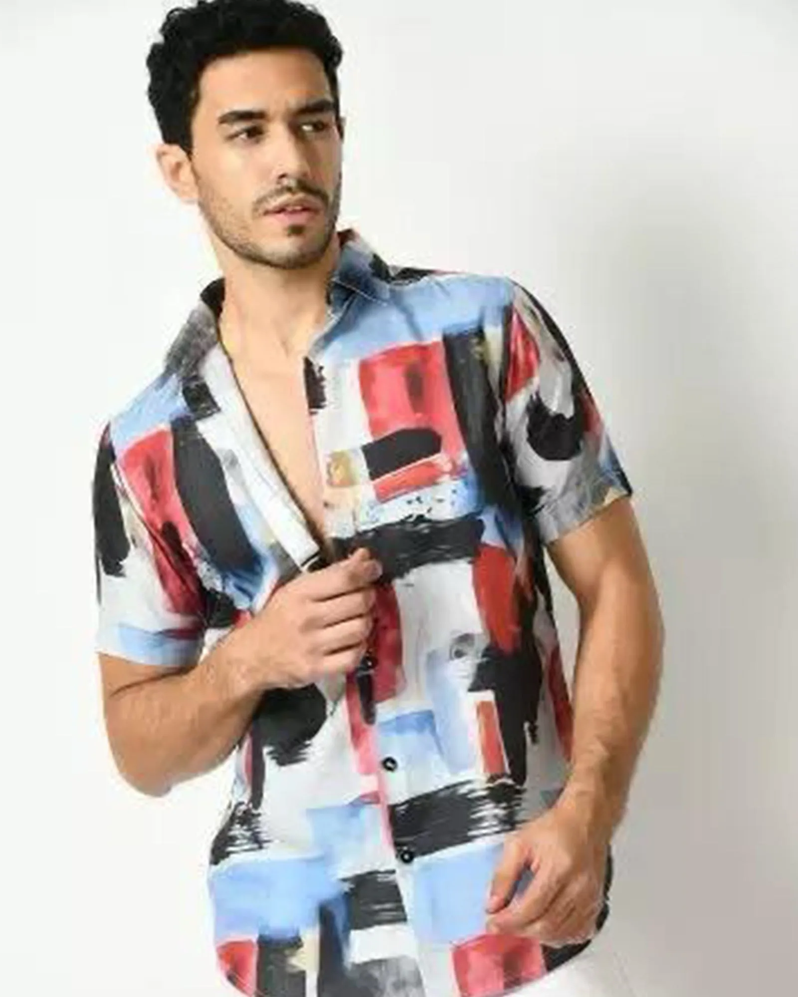 Vibrant Blend - Regular Fit Shirt