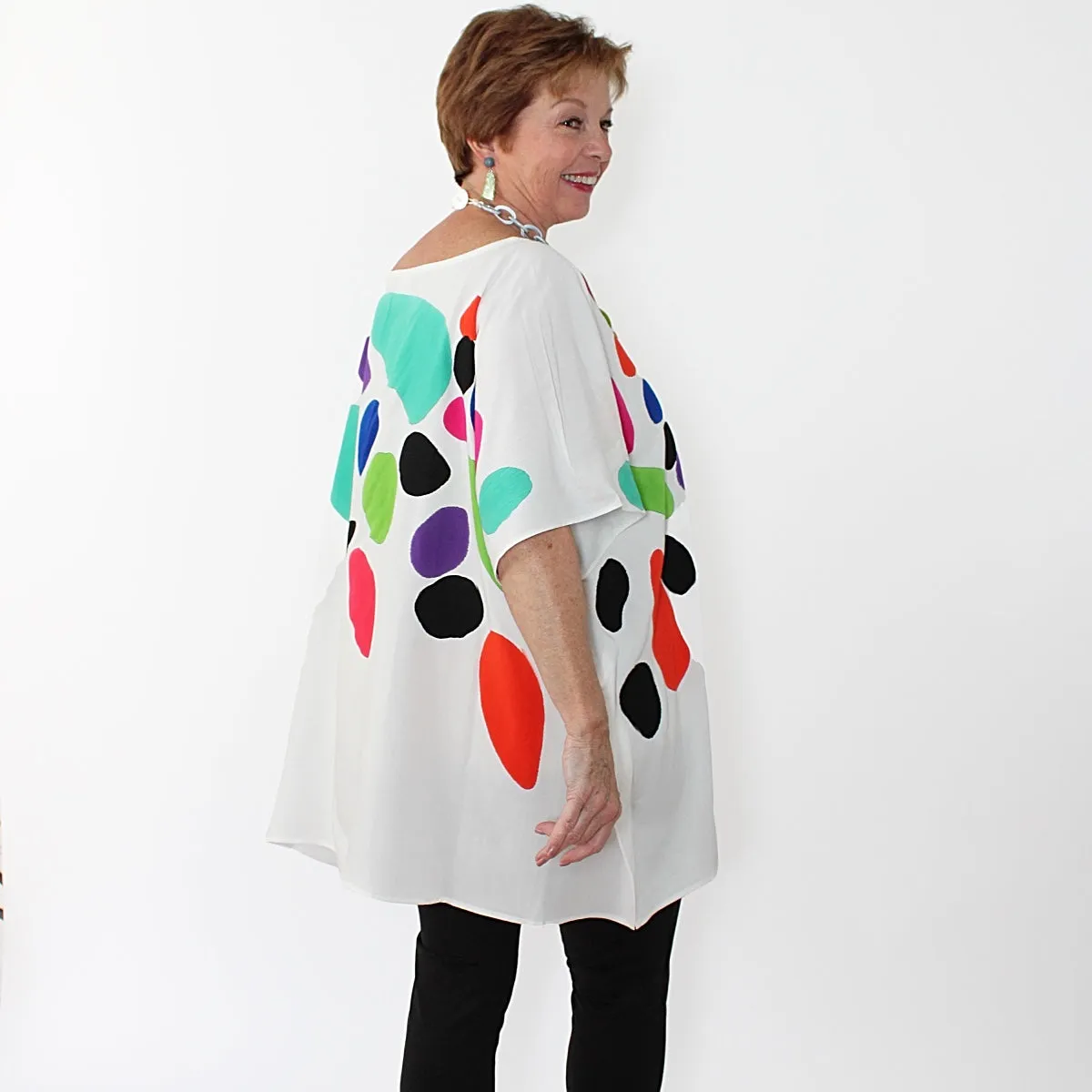 Vibrant Blouse