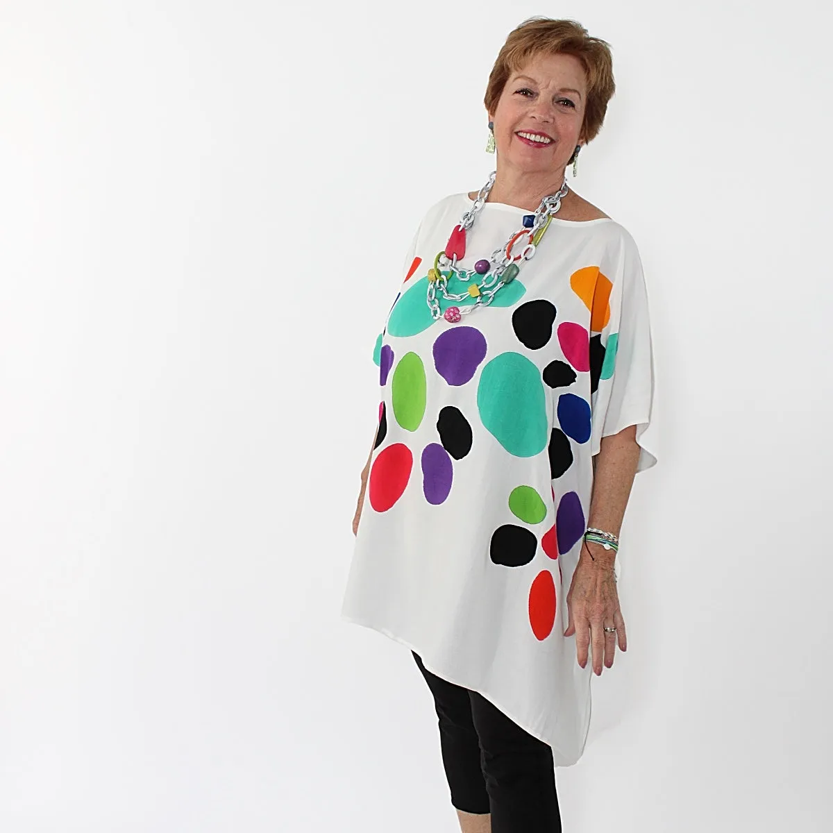 Vibrant Blouse