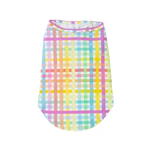 Vibrant Hound Colour Me Gingham