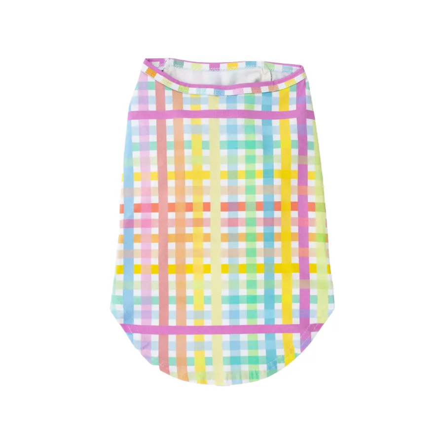Vibrant Hound Colour Me Gingham