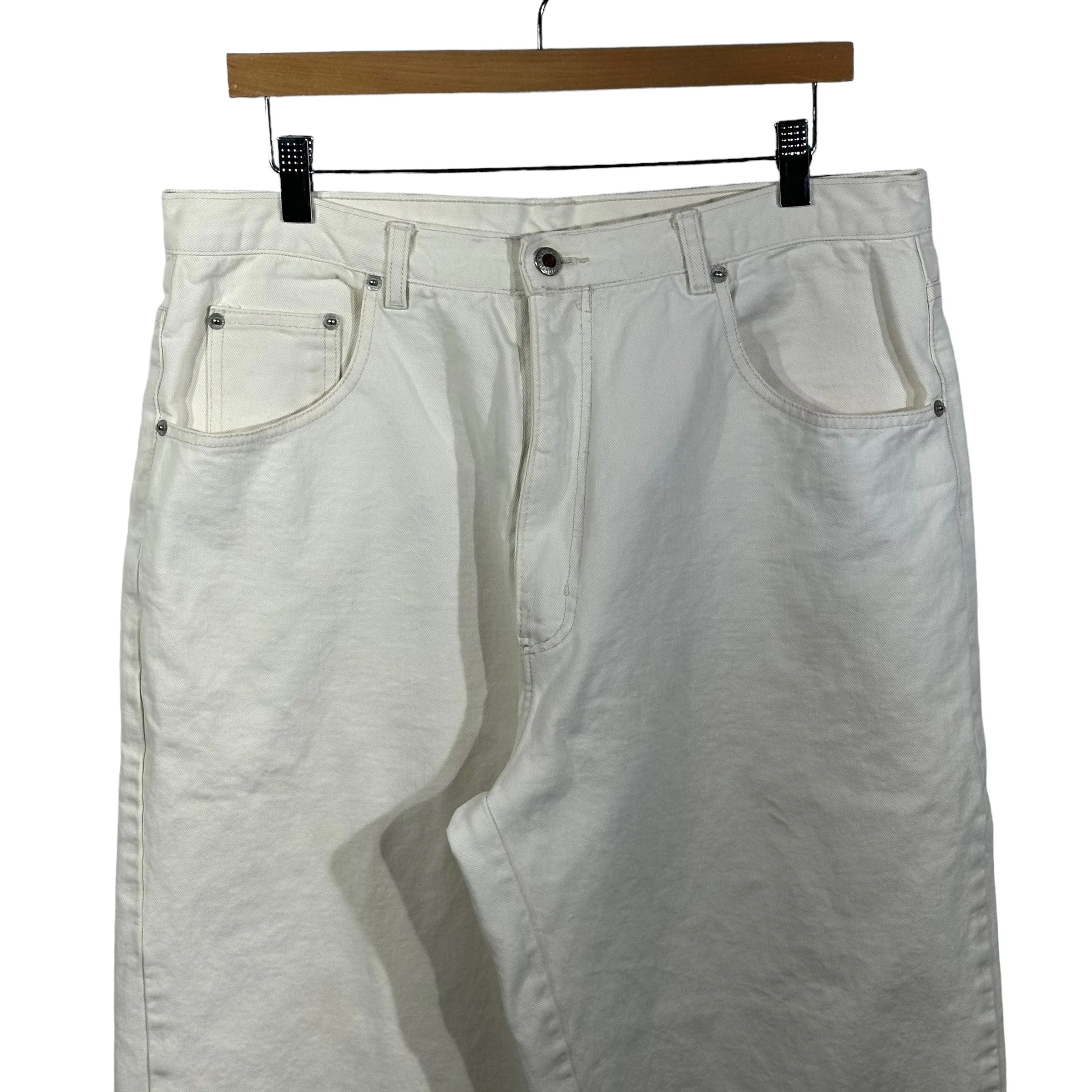 Vintage Lock Up Straight Leg Jeans