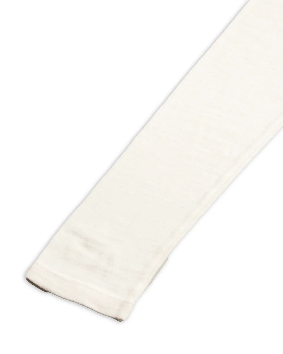 Wakayama Special Loopwheel L/S Tee - Cream