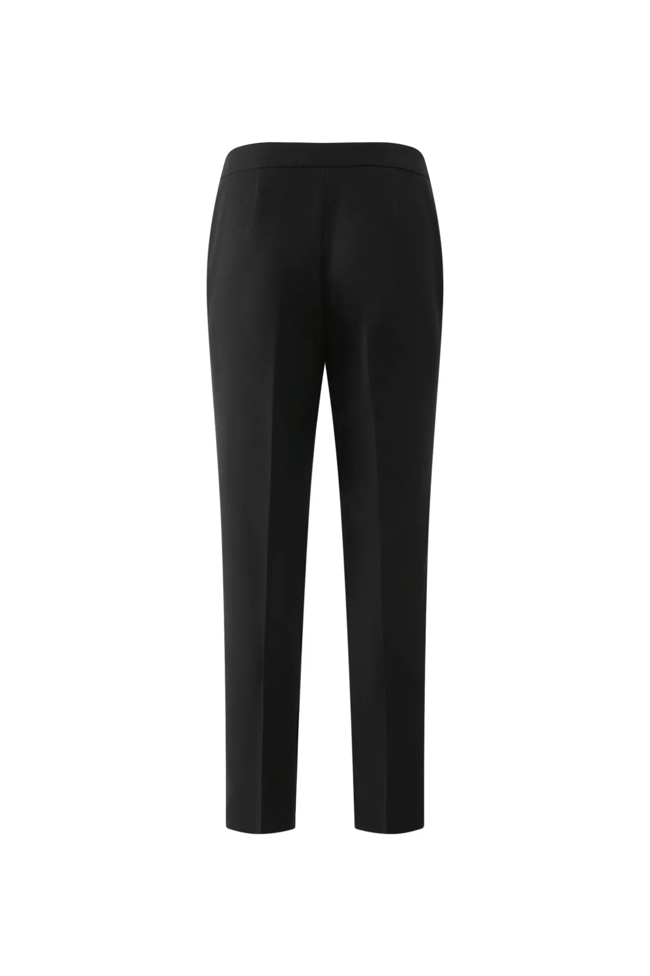 Water & Oil Repellent Ankle Cigarette Suit Pants