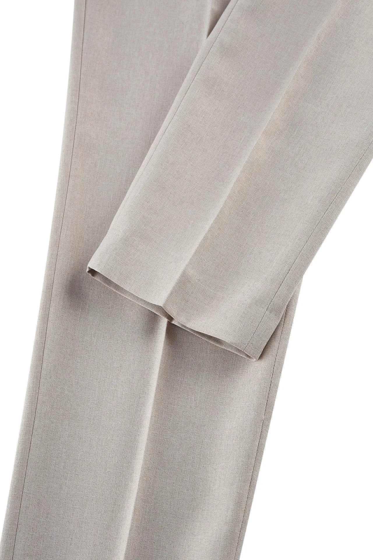 Water & Oil Repellent Ankle Cigarette Suit Pants