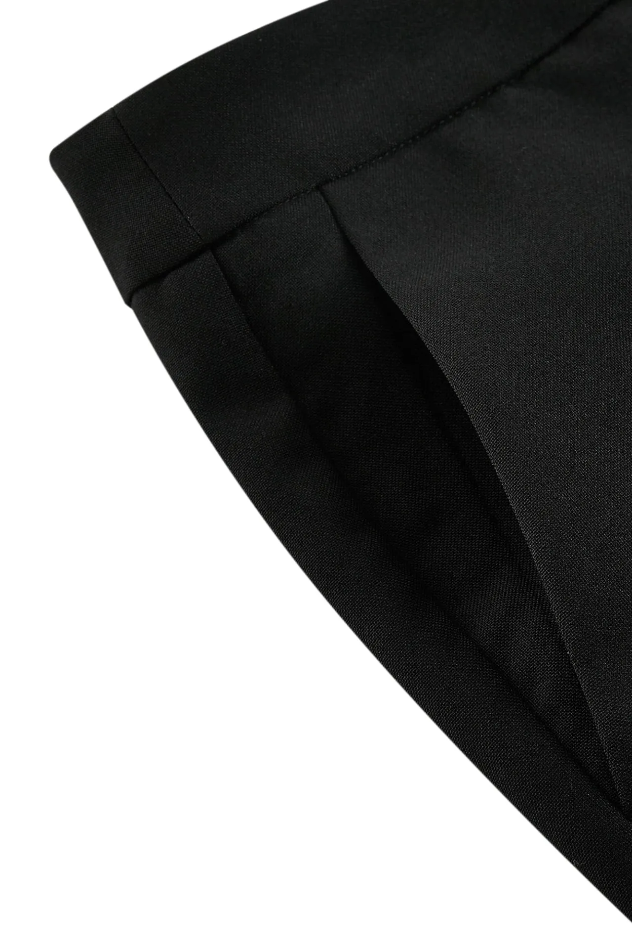 Water & Oil Repellent Ankle Cigarette Suit Pants