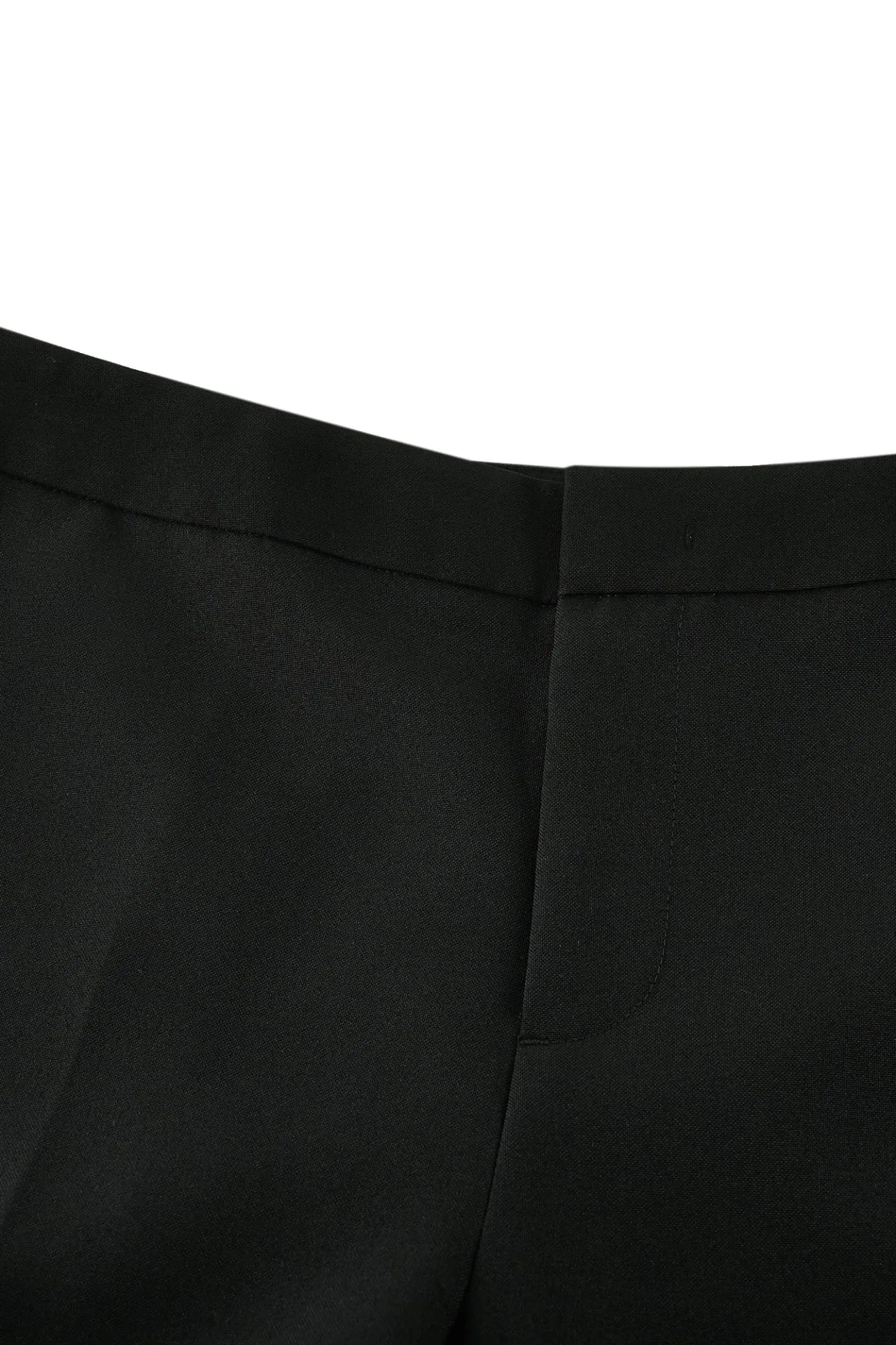 Water & Oil Repellent Ankle Cigarette Suit Pants