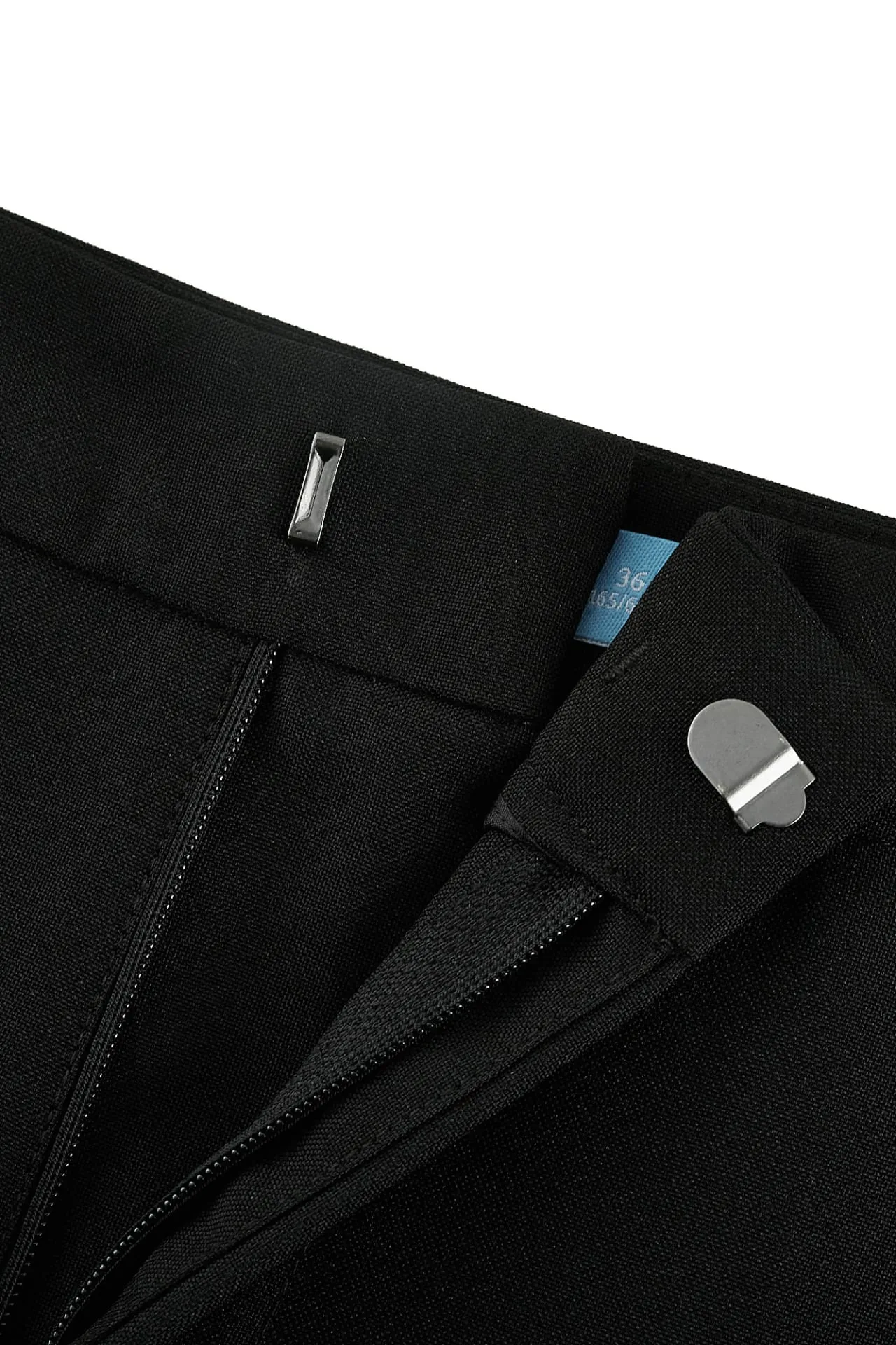 Water & Oil Repellent Ankle Cigarette Suit Pants
