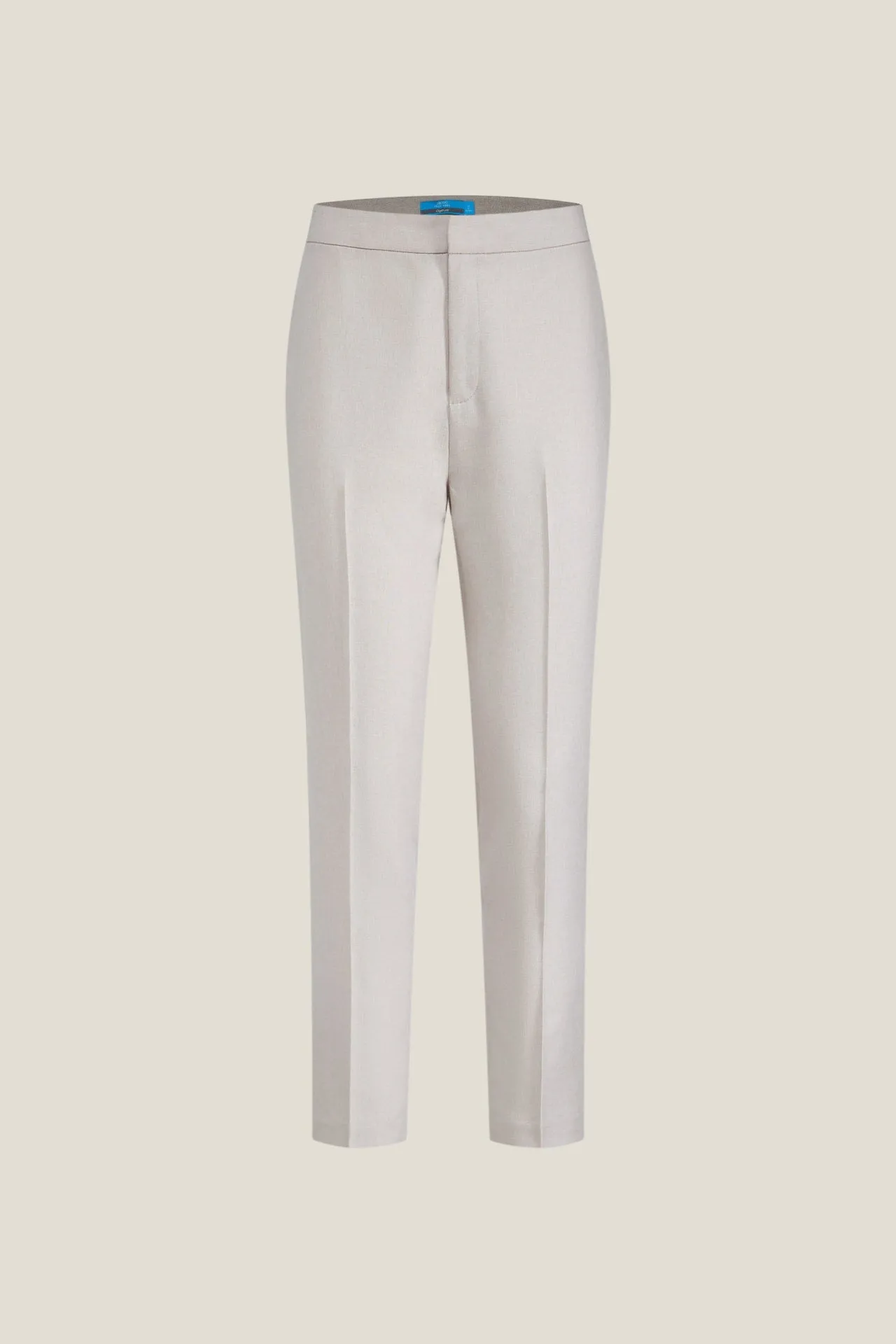 Water & Oil Repellent Ankle Cigarette Suit Pants