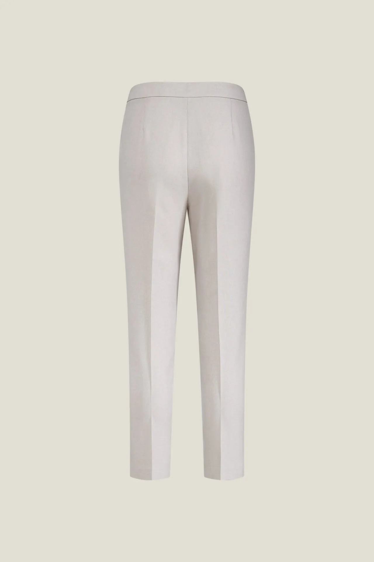 Water & Oil Repellent Ankle Cigarette Suit Pants