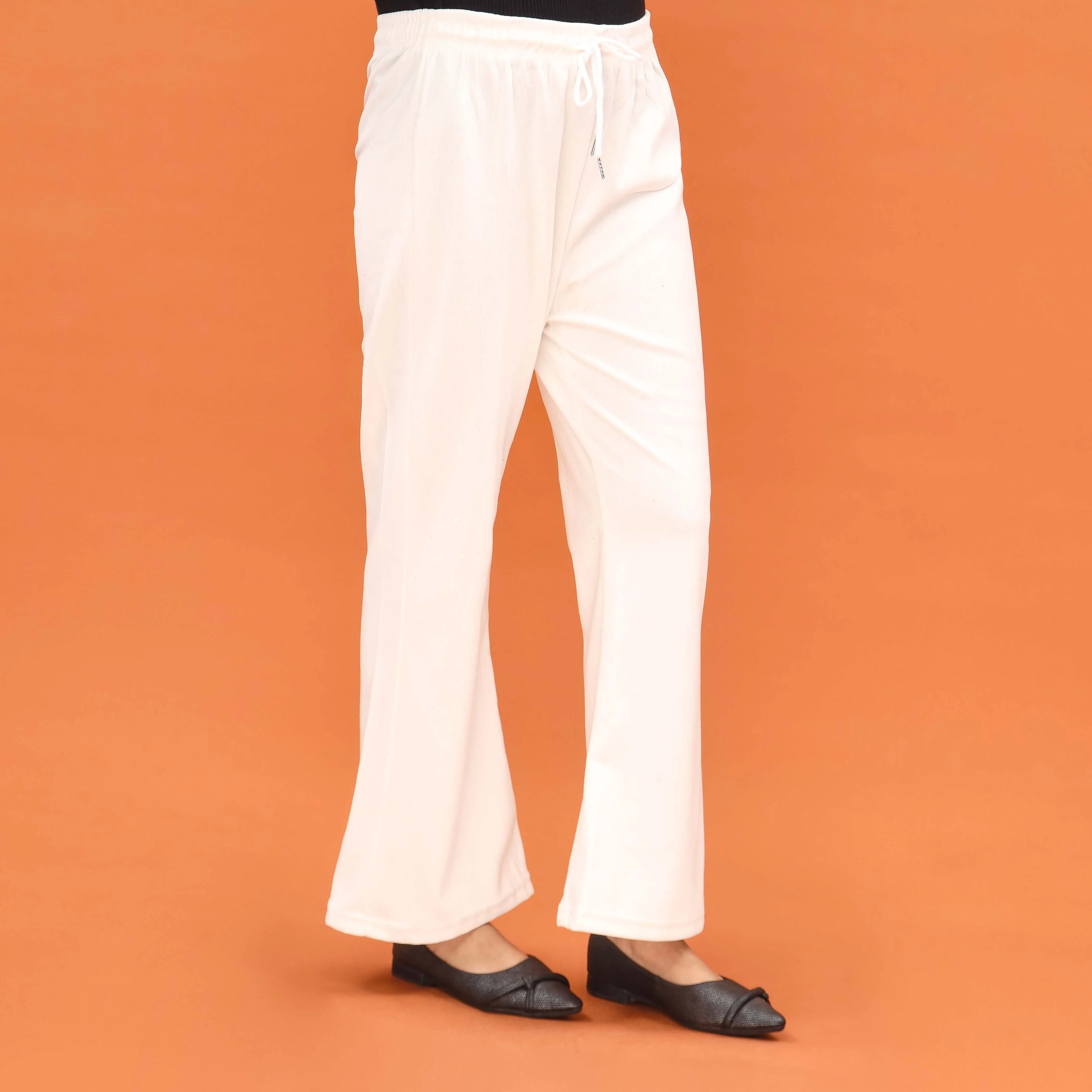 White Western Pant PL4019