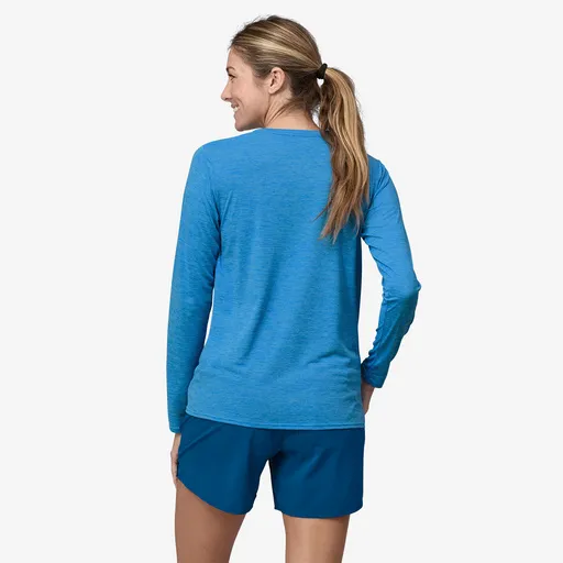 Women's Long-Sleeved Capilene Cool Daily Graphic Shirt