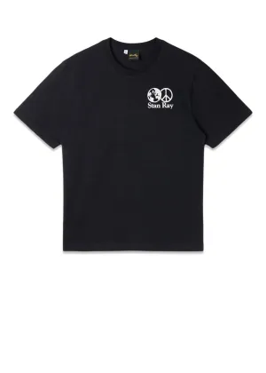 WORLD PEACE SHORT SLEEVE TEE - Black