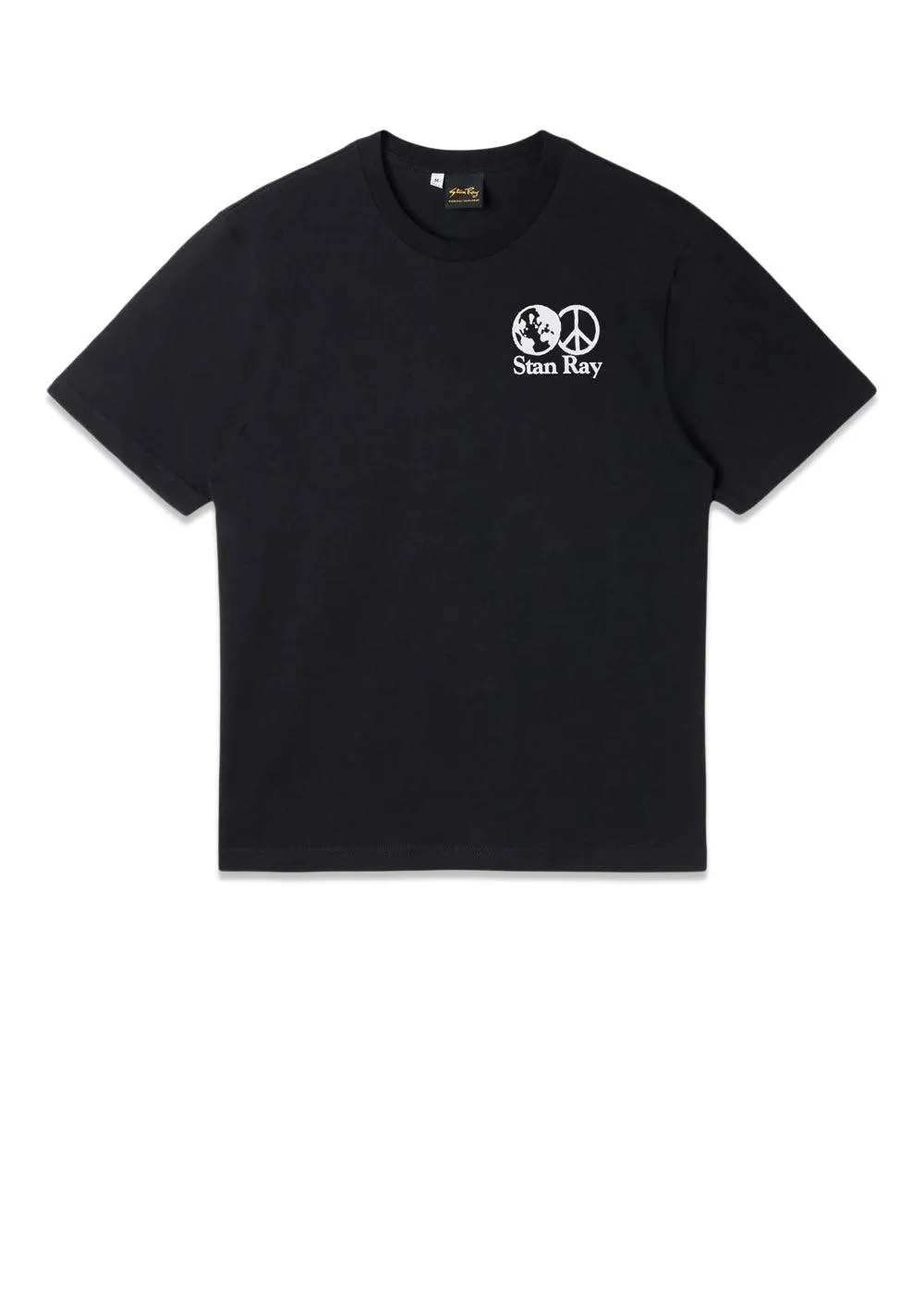 WORLD PEACE SHORT SLEEVE TEE - Black