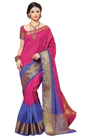 Zari Decorated Silk Fabulous Specialized Grand Art Silk Green Saree